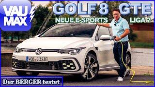 VW Golf 8 GTE Fahrbericht – NEUE eSport-Liga bei Volkswagen?  VAU-MAX.tv