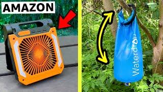 10 Camping Gadgets You NEED on Amazon in 2024