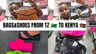 RESTOCKShoes&Handbags from TzDeliveries#ditlvlog #smallbusinessideas