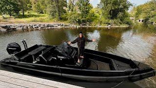 OUR NEW BOAT HAS ARRIVED  VLOG 92