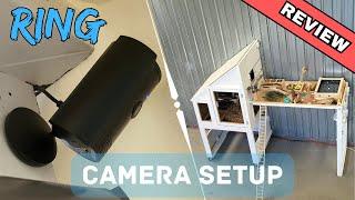RING Camera GEN 2 Install and Setup
