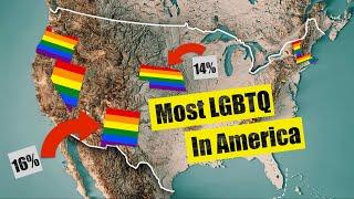 America’s Gayest States in 2024