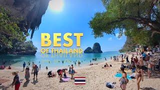 Best Beach of Thailand RAILAY Beach - KRABI - THAILAND Full Tour