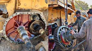 How To Caterpillar D8k Bulldozer Tube Final Drive Repairing  Amazing Skills Discover