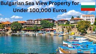 Sea View Real Estate In Bulgaria for under 10000 Euros.