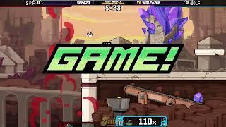 Rivals of Aether - Top 5 FT. Wolf4268 SPF420 Gsai CasualScrub JGN #42