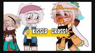 I kissed Cross  Sans aus CrossxDream  Test lip sync  TW FLASHING LIGHTS  Check desc 