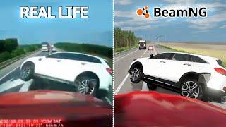 Accidents Based on Real Life Incidents  Beamng.drive  #03