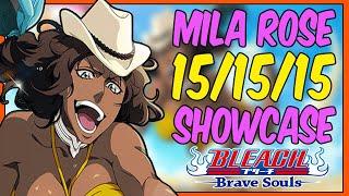 LINDA E FORMOSA FRANCESKA MILA ROSE T15 SHOWCASE - BLEACH BRAVE SOULS