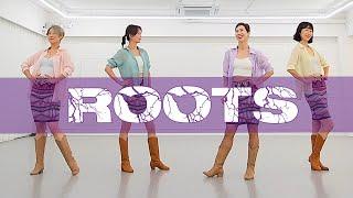 Roots LINEDANCE쉬운중급라인댄스ChoreoRoy Verdonk Raymond Sarlemijn Calum Scott라인댄스배우는곳 010-5469-9632