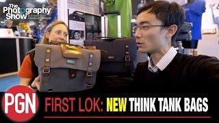 FIRST LOK NEW THINK TANK BAGS @ The Photography Show