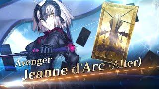 FateGrand Order - Jeanne dArc Alter Servant Introduction