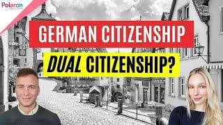 NEW German Citizenship Laws Dual Citizenship 2024