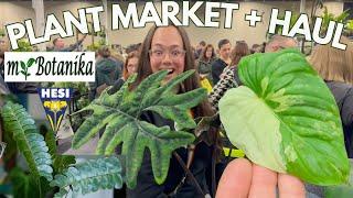 Rare plant market + HAUL  Plant with Roos