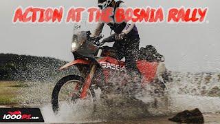 The best rally bike - GasGas ES 700 in action at the Bosnia Rally 2023