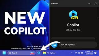 How to Enable New Copilot AI Assistant in Windows 11 23481 Preview