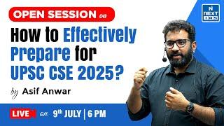 How to prepare for UPSC CSE 2025?  Complete Strategy for Prelims + Mains  NEXT IAS