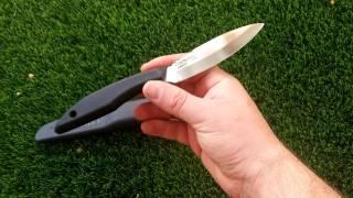 Genuine Cold Steel Canadian Belt Knife - Nice user blade