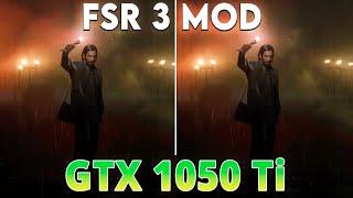FSR 3 Mod  - GTX 1050 Ti  - Test in 8 Games