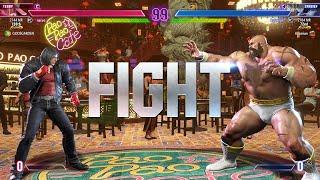 Street fighter 6  Naruo Rank #1Terry Vs Kobayan Zangief  SF6 High Level Matchs