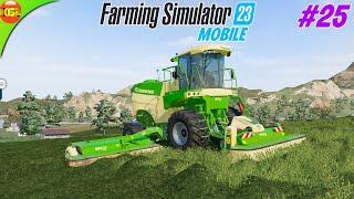 This Expensive Mower Will Cut The Grass Now  Farming Simulator 23 Amberstone #25