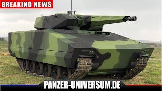 Bestellt Rumänien bald 300 KF41 Lynx bei Rheinmetall? - Schweden bestellt 50 neue CV9035 MKIIIC IFVs