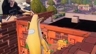 xQc got stream sniped for 8 HOURS STRAIGHT by the SAME banana