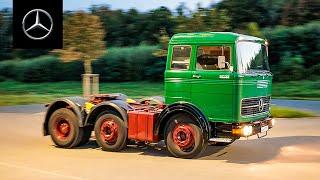 Back to the 70s LPS 2032  Mercedes-Benz Trucks