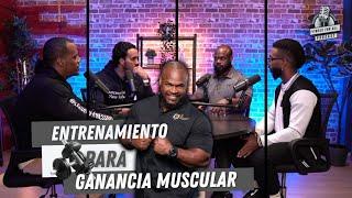 GANANCIA MUSCULAR + ENTRENAMIENTO de FUERZA vs HIPERTROFIA con YONATAN DE LEON