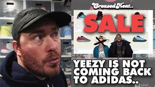 Yeezy is having a FIRE SALE