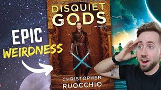 DISQUIET GODS BOOK REVIEW - Bizarre Sun Eater Goodness