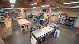 Woodshop Tour - after 9ish years in business - 366