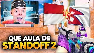 ANALISEI UMA PARTIDA DE CAMPEONATO MUNDIAL ALTO NÍVEL - STANDOFF 2