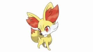 Pokemon Cries - Fennekin  Braixen  Delphox