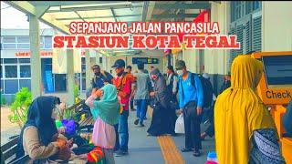 Walking Tour Stasiun Tegal to Jalan Pancasila