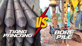 Pondasi Tiang Pancang Vs Bore Pile