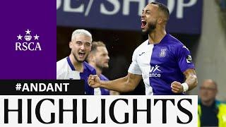 HIGHLIGHTS RSC Anderlecht - Antwerp  2023-2024