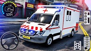 Ambulance Driving Simulator - Van Rescue Emergency Driver - Android GamePlay