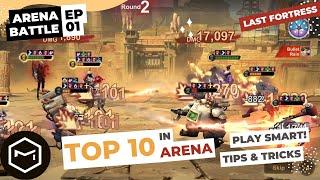 Last Fortress Underground - Arena Battle Series EP01 Win with FAST Attack