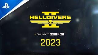 Helldivers 2 - Trailer de Anúncio  PS5 & PC
