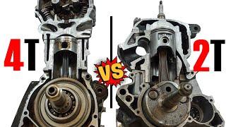 The Only Video Youll Ever Need to Watch to Know how 4 Stroke and 2 Stroke Engines Work and Differ