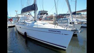 Jeanneau 43 Sun Odyssey - Walkthrough