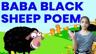 #ShaanRaviTV - Baba Black Sheep Poem  Baa Baa Black Sheep Song  Nursery Rhymes   Kids Song