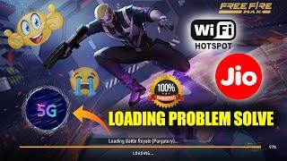 How To Solve Loading Problem Free Fire Today  Match Not Starting Problem Free Fire Max Today