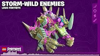 LEGO Fortnite Storm-Wild Enemies Music Extended Chapter 5 Season 3 Expert mode