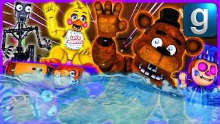 Gmod FNAF  Freddys Pizzeria Gets Flooded