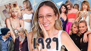 Everything you NEED to know about 1989 before Taylors Version 🩵 A Taylor Swift Deep Dive