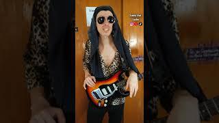 Guitarrista de los 80 vs Modernos  Suena like Lucho #shorts