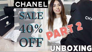 PART 2 - CHANEL SALE HAUL - SHOWING YOU WHAT I BOUGHT AT THE JANUARY CHANEL SALE READY TO WEAR