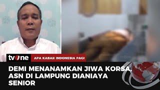 Kronologis ASN jadi Korban Penganiayaan Senior  AKIP tvOne